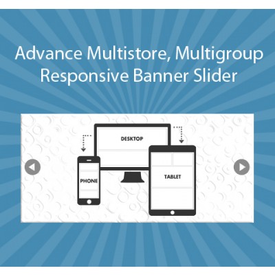 Advance Multistore, Multigroup Responsive Banner Slider
