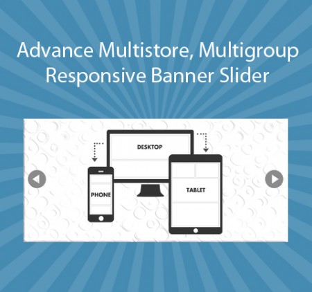 Advance Multistore, Multigroup Responsive Banner Slider
